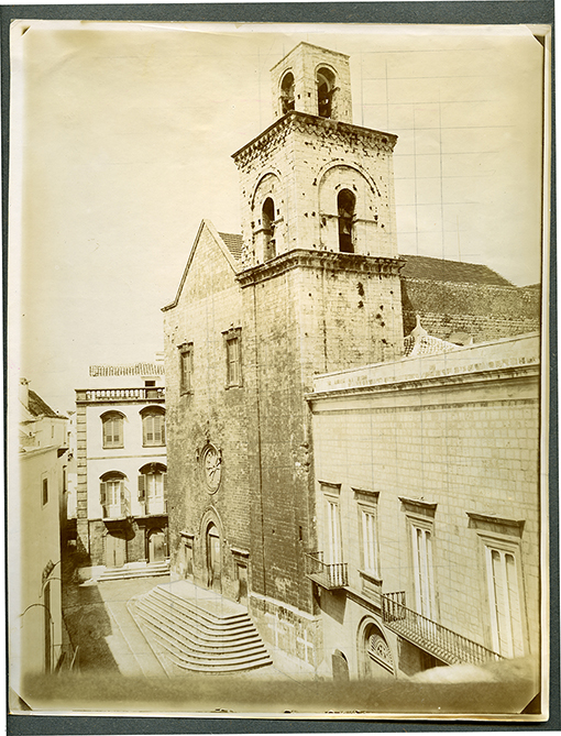 Putignano - chiesa matrice di San Pietro Apostolo (positivo) di Anonimo (XIX)