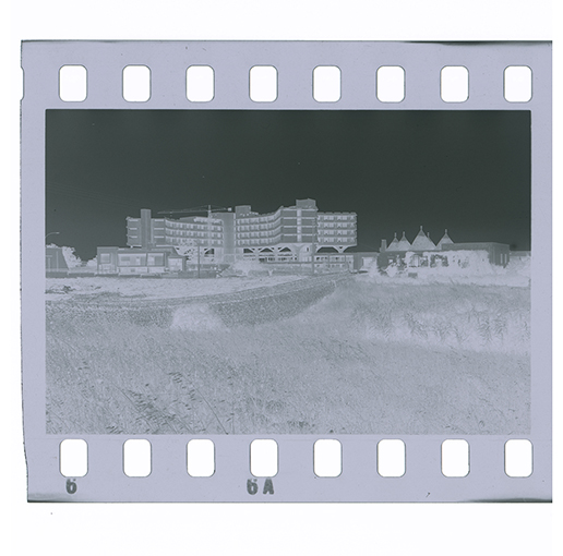 Valle d'Itria - Panorama (negativo) di Anonimo (XX)