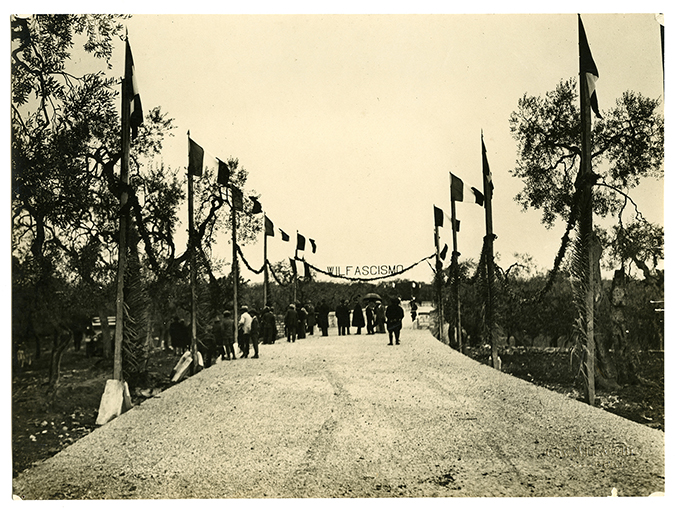 Cassano delle Murge - Inaugurazione del ponte (1929) (positivo) di Ficarelli, Michele (XX)