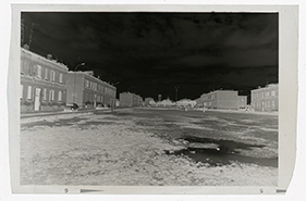 Mungivacca (Bari) - Veduta del quartiere (negativo) di Ficarelli fotostampa studio fotografico (XX)