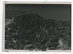 Bari - Veduta aerea della città vecchia (negativo) di Ficarelli, Michele (XX)