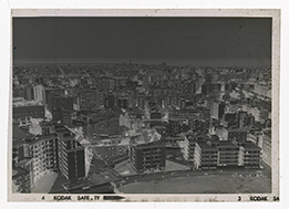 Bari - Veduta aerea del quartiere Picone (negativo) di Ficarelli, Michele (XX)