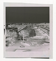 Bari - Ponte di via delle Murge (negativo) di Ficarelli fotostampa studio fotografico (XX)