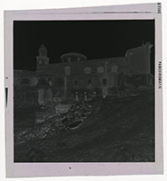 Bari - Chiesa di San Francesco (negativo) di Ficarelli fotostampa studio fotografico (XX)