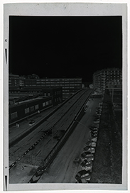 Bari - Ponte rione Japigia (negativo) di Ficarelli fotostampa studio fotografico (XX)