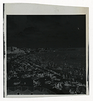 Bari - Spiagge di San Francesco e il Trampolino (negativo) di Ficarelli fotostampa studio fotografico (XX)