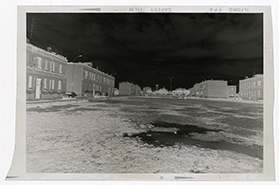 Mungivacca (Bari) - Veduta del quartiere (negativo) di Ficarelli fotostampa studio fotografico (XX)