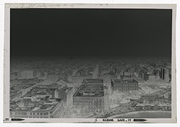 Bari - Veduta aerea del quartiere Madonnella (negativo) di Ficarelli, Michele (XX)