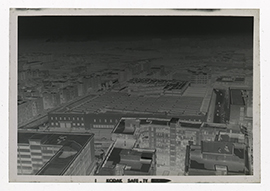 Bari - Veduta aerea del rione Japigia (negativo) di Ficarelli, Michele (XX)