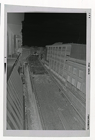 Bari - Ponte rione Japigia (negativo) di Ficarelli fotostampa studio fotografico (XX)