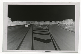 Torre a Mare (Bari) - Incrocio Brindisi - Torre a Mare (negativo) di Ficarelli fotostampa studio fotografico (XX)