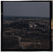 Cassano delle Murge - veduta aerea del Convento di Santa Maria degli Angeli (diapositiva) di Ramosini, Vitaliano, Stagnani, Vittorio (XX)