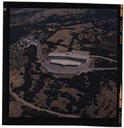 Cassano delle Murge - veduta aerea dell'Istituto Maugeri (diapositiva) di Ramosini, Vitaliano, Stagnani, Vittorio (XX)