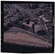 Mola di Bari - veduta aerea del castello (diapositiva) di Ramosini, Vitaliano, Stagnani, Vittorio (XX)