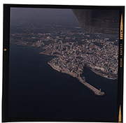 Monopoli - veduta aerea del porto (diapositiva) di Ramosini, Vitaliano, Stagnani, Vittorio (XX)