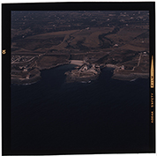 C.da Santo Stefano (Monopoli) - veduta aerea del castello (diapositiva) di Ramosini, Vitaliano, Stagnani, Vittorio (XX)