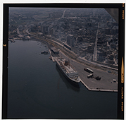 Brindisi - veduta aerea del porto (diapositiva) di Ramosini, Vitaliano, Stagnani, Vittorio (XX)