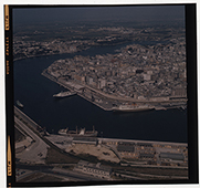 Brindisi - veduta aerea del porto (diapositiva) di Ramosini, Vitaliano, Stagnani, Vittorio (XX)