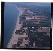 Lago Salso (Manfredonia) - veduta aerea (diapositiva) di Ramosini, Vitaliano, Stagnani, Vittorio (XX)