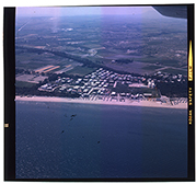 Siponto (Manfredonia) - veduta aerea (diapositiva) di Ramosini, Vitaliano, Stagnani, Vittorio (XX)