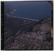 Mattinata - veduta aerea della spiaggia (diapositiva) di Ramosini, Vitaliano, Stagnani, Vittorio (XX)