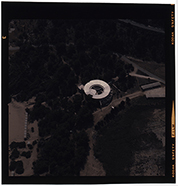 Peschici - veduta aerea della pineta Gusmay (diapositiva) di Ramosini, Vitaliano, Stagnani, Vittorio (XX)