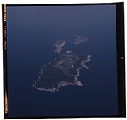 Isole Tremiti - veduta aerea (diapositiva) di Ramosini, Vitaliano, Stagnani, Vittorio (XX)