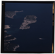 San Nicola (Isole Tremiti) - veduta aerea (diapositiva) di Ramosini, Vitaliano, Stagnani, Vittorio (XX)