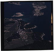 Isole Tremiti - veduta aerea di San Nicola, Cretaccio e San Domino (diapositiva) di Ramosini, Vitaliano, Stagnani, Vittorio (XX)