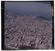 Lucera - veduta aerea (diapositiva) di Ramosini, Vitaliano, Stagnani, Vittorio (XX)