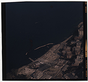 Taranto - veduta aerea dell'attuale via delle ceramiche (diapositiva) di Ramosini, Vitaliano, Stagnani, Vittorio (XX)