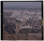 Ginosa (Taranto) - veduta aerea della città (diapositiva) di Ramosini, Vitaliano, Stagnani, Vittorio (XX)