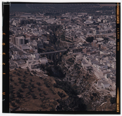 Massafra - veduta aerea della città (diapositiva) di Ramosini, Vitaliano, Stagnani, Vittorio (XX)