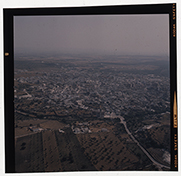 Massafra - veduta aerea della città (diapositiva) di Ramosini, Vitaliano, Stagnani, Vittorio (XX)