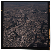 Lecce - veduta aerea della città (diapositiva) di Ramosini, Vitaliano, Stagnani, Vittorio (XX)