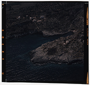 Marina Serra (Tricase) - veduta aerea di Canale del Rio (diapositiva) di Ramosini, Vitaliano, Stagnani, Vittorio (XX)