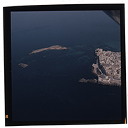 Gallipoli - veduta aerea dell'Isola del Campo (diapositiva) di Ramosini, Vitaliano, Stagnani, Vittorio (XX)