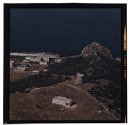 Gallipoli - Montagna Spaccata e Torre del Pizzo - veduta aerea (diapositiva) di Ramosini, Vitaliano, Stagnani, Vittorio (XX)