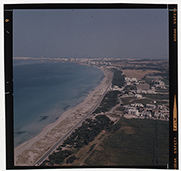 Baia Verde (Gallipoli) - veduta aerea (diapositiva) di Ramosini, Vitaliano, Stagnani, Vittorio (XX)