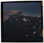 Lido Silvana (Marina di Pulsano) - veduta aerea con il bosco Caggione (diapositiva) di Ramosini, Vitaliano, Stagnani, Vittorio (XX)