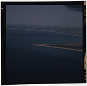 Gallipoli - veduta aerea di Punta della Suina (diapositiva) di Ramosini, Vitaliano, Stagnani, Vittorio (XX)