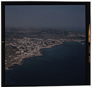 Santa Maria di Leuca - veduta aerea della città (diapositiva) di Ramosini, Vitaliano, Stagnani, Vittorio (XX)