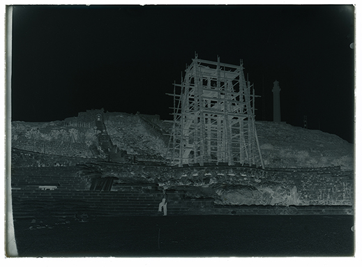 Santa Maria di Leuca - Cascata monumentale (negativo) di Anonimo (XX)