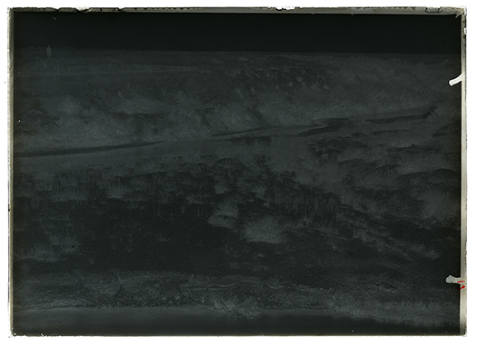 Foggia - Panorama nei pressi del fiume Cervaro (negativo) di Anonimo (XX)