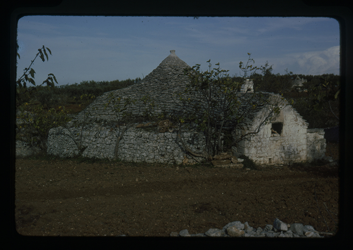 Putignano - paesaggio (diapositiva) di anonimo (XX)