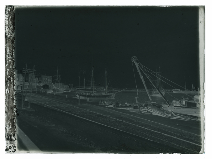 Gallipoli - Veduta del porto (negativo) di Palumbo, Giuseppe (XX)