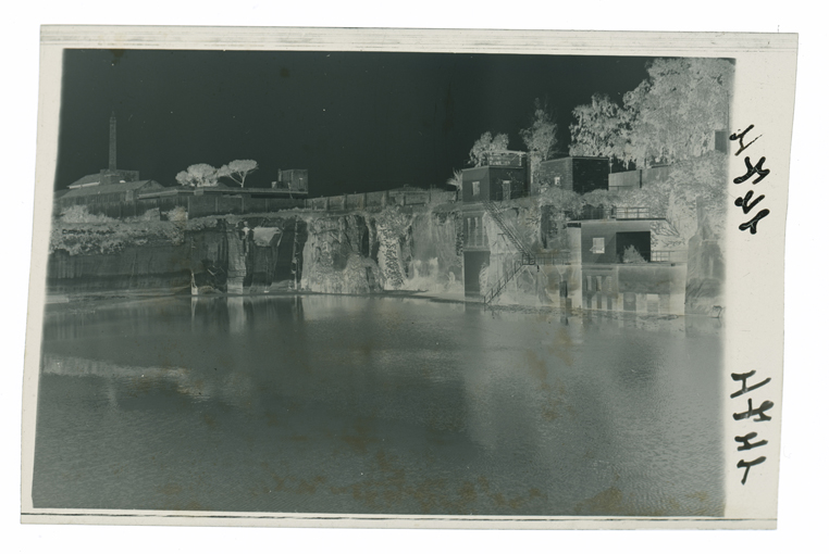 Lecce - Veduta delle Cave di Marco Vito (negativo) di Palumbo, Giuseppe (XX)