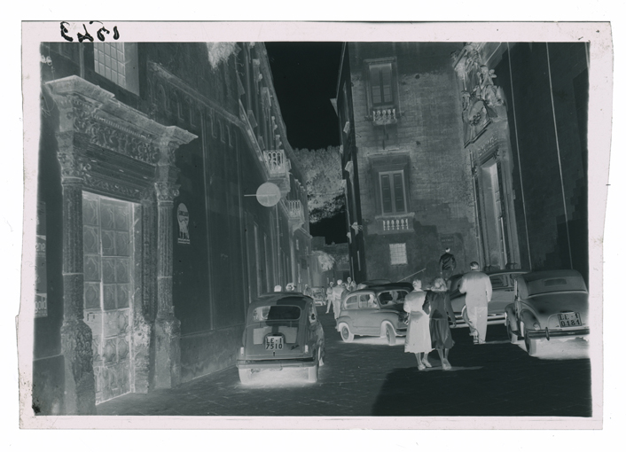 Lecce - Via dei Sotterranei - Scorcio (negativo) di Palumbo, Giuseppe (XX)