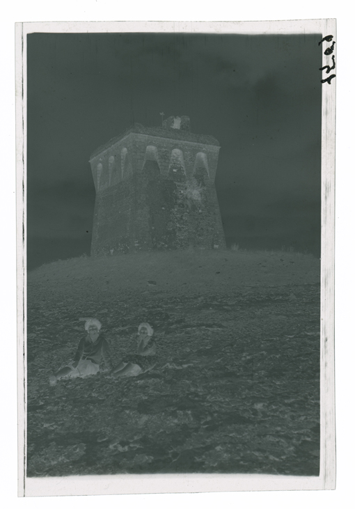 Gallipoli - Torre Sabea (negativo) di Palumbo, Giuseppe (XX)