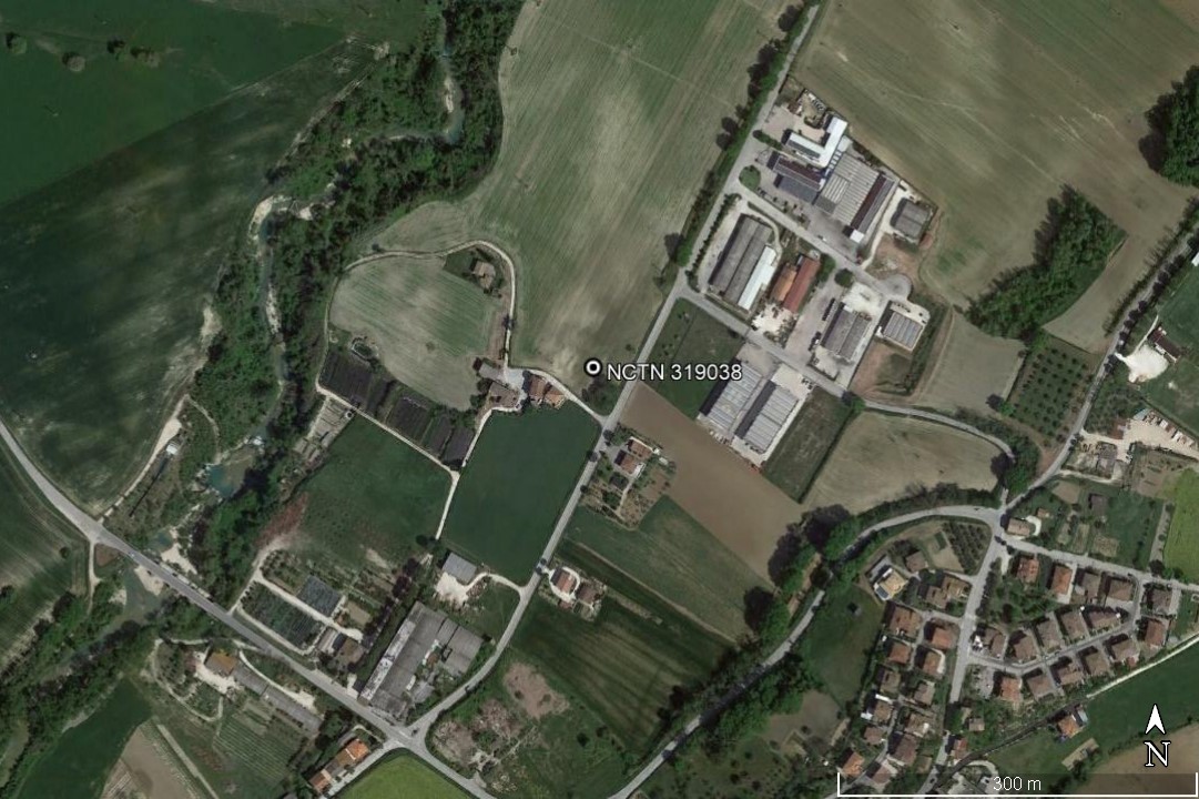 area di materiale mobile, area di frammenti fittili e materiali da costruzione - Castelleone di Suasa (AN)  (PERIODIZZAZIONI/ STORIA/ Età antica/ Età romana/ Età romana imperiale)